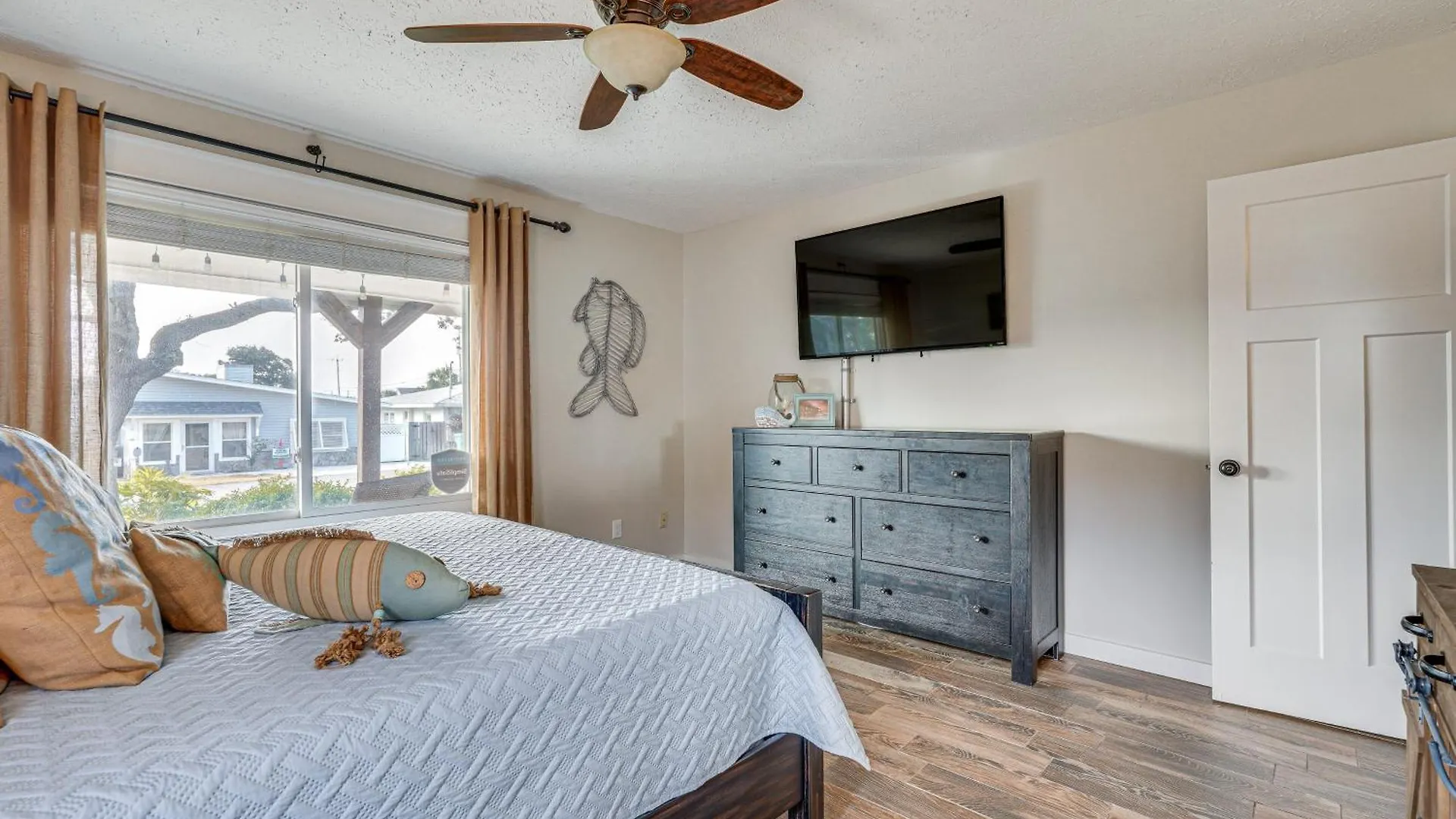 Panama City Beach Home With Private Pool And Gas Grill بنما سيتي بيتش