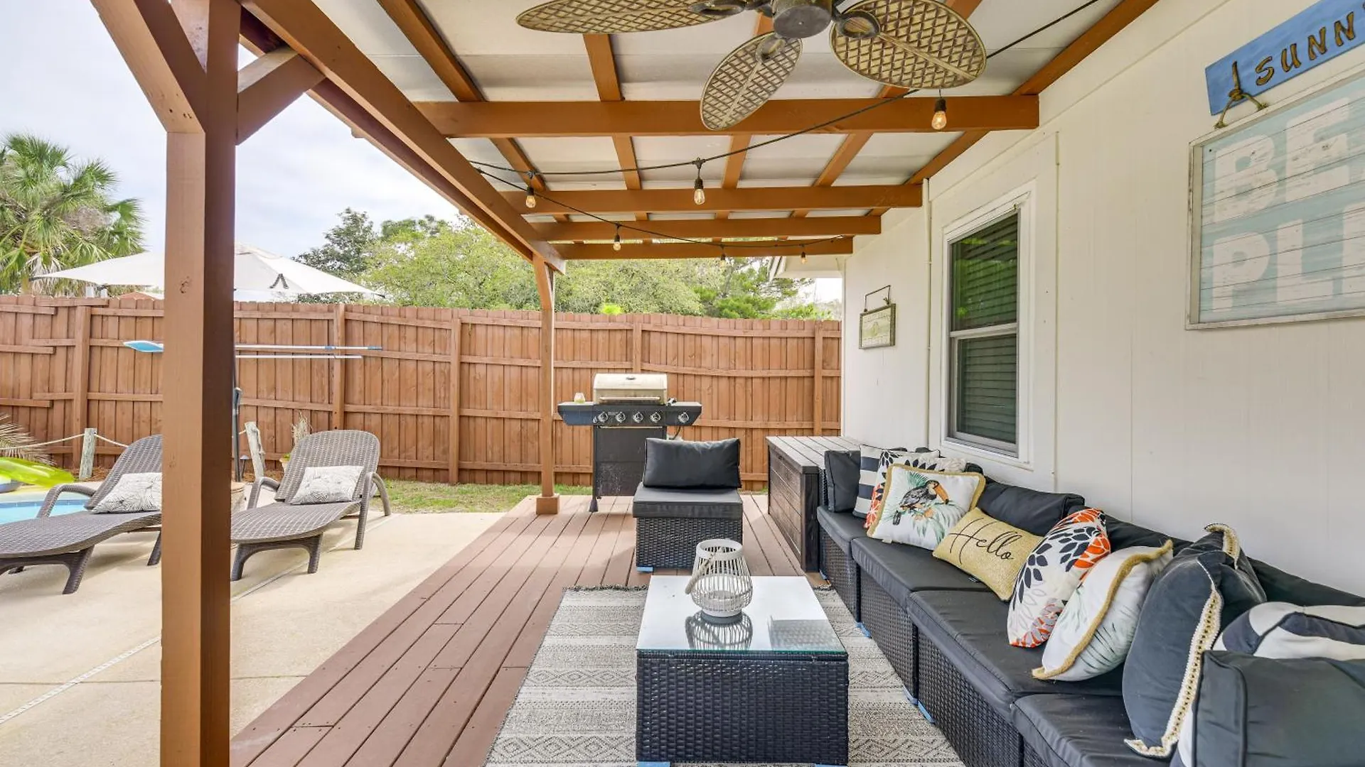 بيت للعطل Panama City Beach Home With Private Pool And Gas Grill