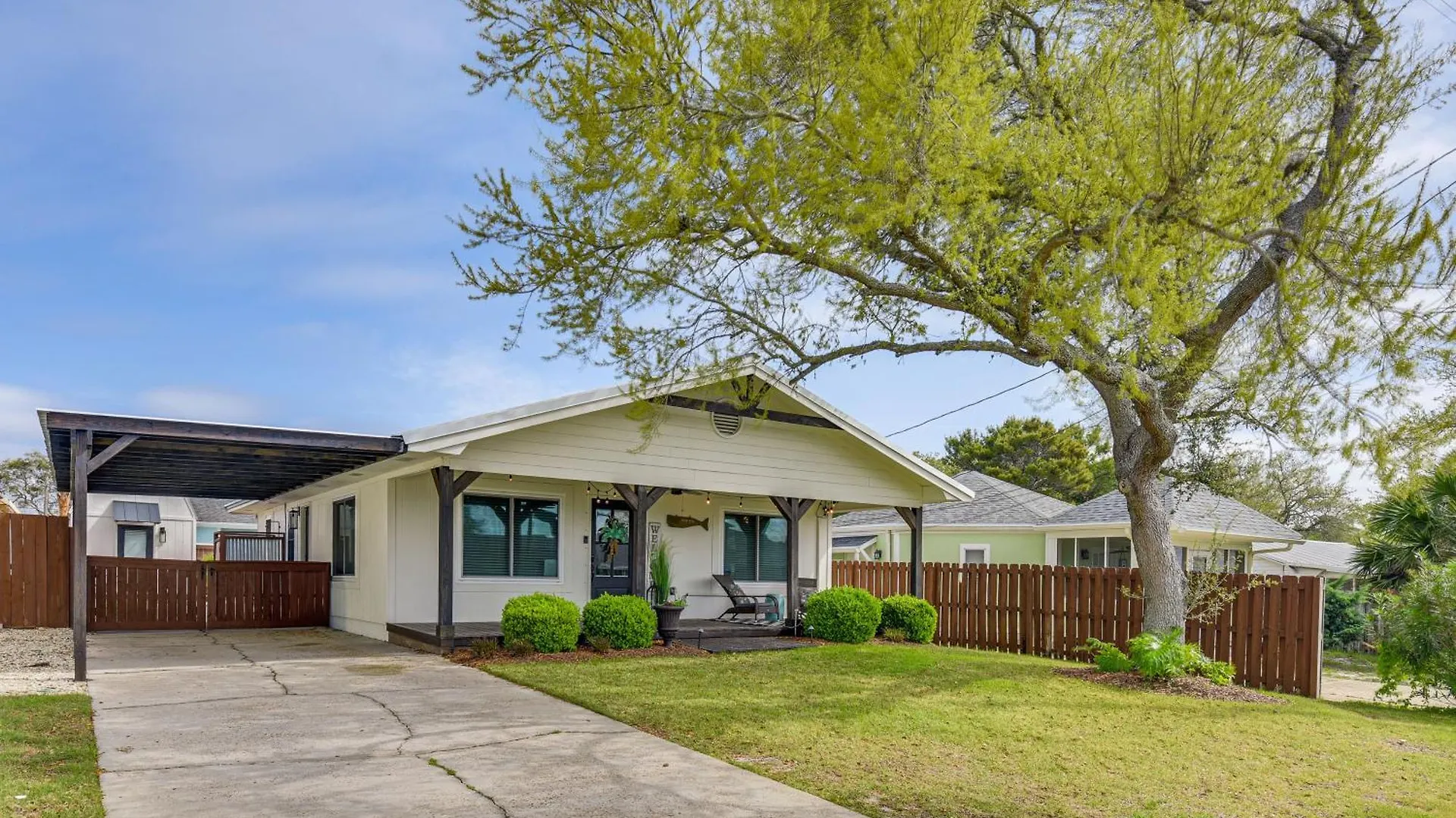 Panama City Beach Home With Private Pool And Gas Grill